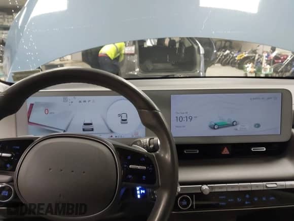 2023 Hyundai Ioniq 5 SEL z VIN KM8KNDAF0PU139452, wystawiony jako IAAI lot #43237991 z przebiegiem 31 153 mil mil oraz . Historia ofert i sprzedaży dostępna na DreamBid. Obrazek 7.