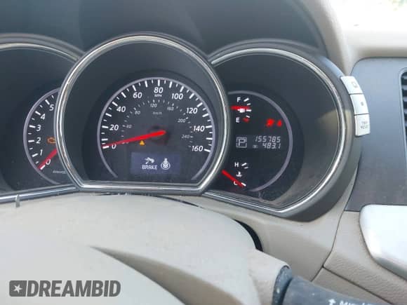 2011 Nissan Murano LE с VIN JN8AZ1MU2BW066793, выставлен на аукционе IAAI как лот 42805547 с пробегом 155 785 миль миль и . История ставок и продаж доступна на DreamBid. Изображение 7.