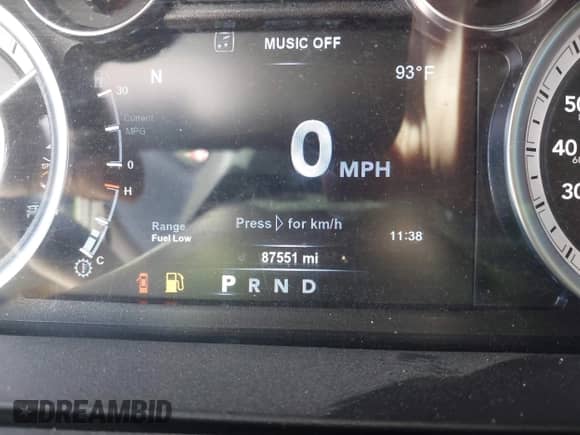 2019 Ram 1500 Big Horn z VIN 1C6RR6LT0KS586476, wystawiony jako IAAI lot #42810074 z przebiegiem 87 551 mil mil oraz . Historia ofert i sprzedaży dostępna na DreamBid. Obrazek 14.