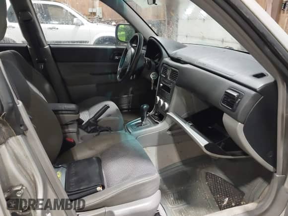 2006 Subaru Forester X with VIN JF1SG65646H726741, listed as a IAAI auction lot 43423864 with 231,019 mi miles and . Bid and sale history available at DreamBid. Image 5.