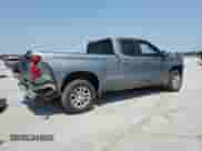 2019 Chevrolet Silverado 1500 LT with VIN 1GCRYDEK8KZ275647, listed as a Copart auction lot 58829495 with 124,577 mi miles and Salvage title. Bid and sale history available at DreamBid. Image 3.