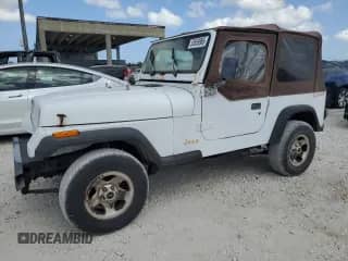 1995 Jeep Wrangler S with VIN 1J4FY19PXSP283293, listed as a Copart auction lot 55553965 with 178,576 mi miles and Clean title. Bid and sale history available at DreamBid. Image 1.