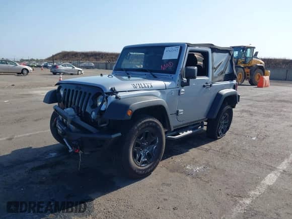 2015 Jeep Wrangler Sport with VIN 1C4AJWAG0FL773008, listed as a IAAI auction lot 42422112 with 88,370 mi miles and . Bid and sale history available at DreamBid. Image 17.