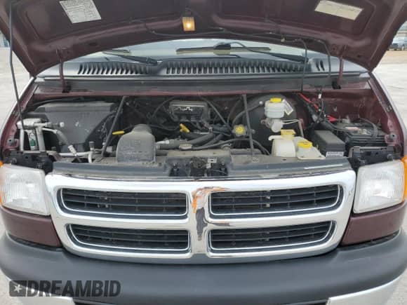 2003 Dodge RAM with VIN 2D6WB11X63K514051, listed as a Copart auction lot 53515335 with 46,485 mi miles and Salvage title. Bid and sale history available at DreamBid. Image 12.