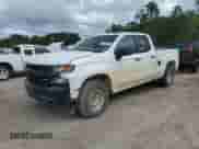 2020 Chevrolet Silverado 1500 Work Truck with VIN 1GCRWAEF8LZ334866, listed as a Copart auction lot 51625295 with 184,947 mi miles and Salvage title. Bid and sale history available at DreamBid. Image 1.