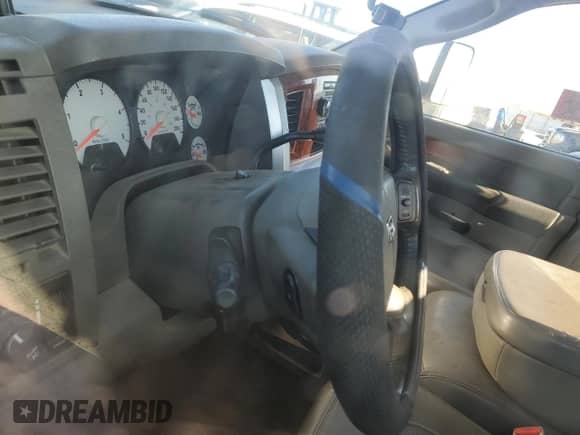 2007 Dodge 2500 SLT with VIN 3D7KS28A07G818450, listed as a Copart auction lot 86295745 with Not provided miles and Salvage title. Bid and sale history available at DreamBid. Image 9.