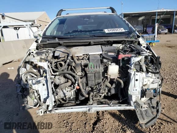 2019 Toyota Prius Plus with VIN JTDKARFP4K3112140, listed as a Copart auction lot 84989475 with 131,974 mi miles and Salvage title. Bid and sale history available at DreamBid. Image 5.