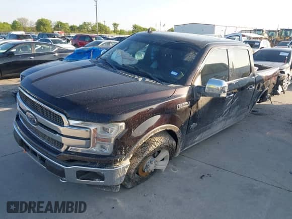 2018 Ford F-150 XL с VIN 1FTEW1EG4JFA44162, выставлен на аукционе IAAI как лот 41843725 с пробегом 214 775 миль миль и . История ставок и продаж доступна на DreamBid. Изображение 17.