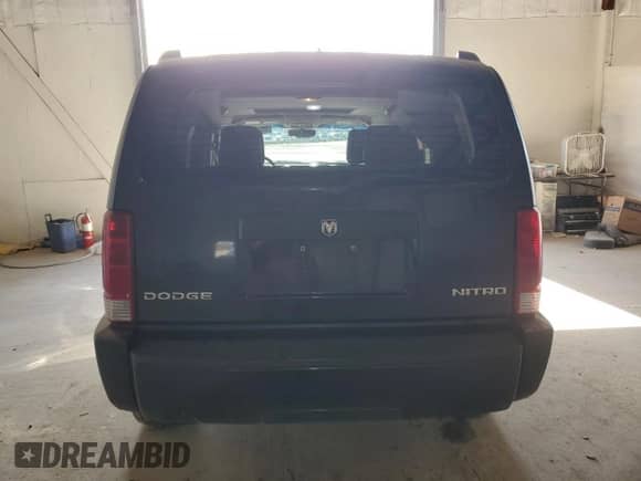 2009 Dodge Nitro SE with VIN 1D8GU28K89W545430, listed as a Copart auction lot 50225085 with 143,938 mi miles and Salvage title. Bid and sale history available at DreamBid. Image 6.