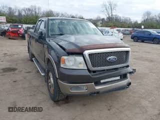 2005 Ford F-150 XLT with VIN 1FTPX14515NA50065, listed as a IAAI auction lot 41897798 with Not provided miles and . Bid and sale history available at DreamBid. Image 1.