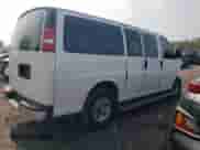 2019 Chevrolet Express Passenger LT с VIN 1GAZGMFP7K1291732, выставлен на аукционе Copart как лот 59741345 с пробегом 155 975 миль миль и Списание • Salvage title. История ставок и продаж доступна на DreamBid. Изображение 3.