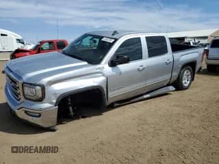 2018 GMC Sierra 1500 SLE с VIN 3GTU2MEC7JG264416, выставлен на аукционе Copart как лот 53362395 с пробегом 110 618 миль миль и Списание • Salvage title. История ставок и продаж доступна на DreamBid. Изображение 1.