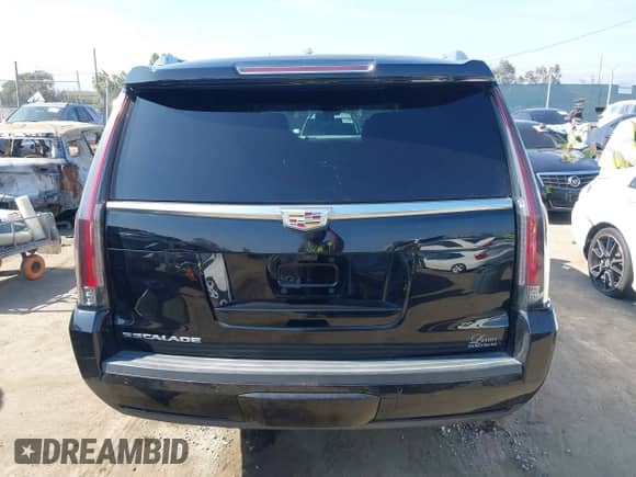 2019 Cadillac Escalade ESV Luxury с VIN 1GYS4HKJ9KR185367, выставлен на аукционе IAAI как лот 42478662 с пробегом 88 046 миль миль и . История ставок и продаж доступна на DreamBid. Изображение 16.