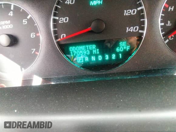 2009 Chevrolet Impala LT with VIN 2G1WT57K391206090, listed as a IAAI auction lot 43344400 with 170,593 mi miles and . Bid and sale history available at DreamBid. Image 7.
