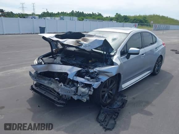 2017 Subaru WRX Limited with VIN JF1VA1J64H9838699, listed as a IAAI auction lot 43259054 with Not provided miles and . Bid and sale history available at DreamBid. Image 18.