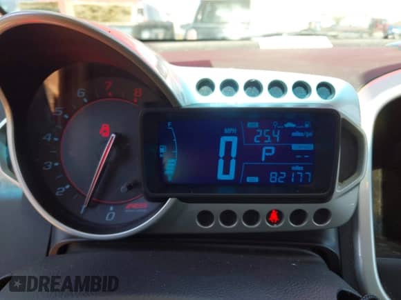 2014 Chevrolet Sonic RS with VIN 1G1JG6SB6E4134845, listed as a IAAI auction lot 42271009 with 82,177 mi miles and . Bid and sale history available at DreamBid. Image 7.