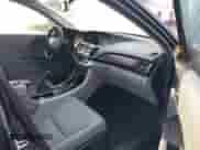 2014 Honda Accord EX-L with VIN 1HGCR3F87EA015356, listed as a IAAI auction lot 41839808 with 266,343 mi miles and . Bid and sale history available at DreamBid. Image 5.