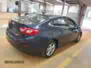 2016 Chevrolet Cruze LT with VIN 1G1BE5SM1G7276138, listed as a Copart auction lot 80434835 with 157,194 mi miles and Salvage title. Bid and sale history available at DreamBid. Image 3.