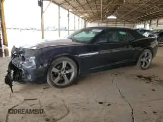 2012 Chevrolet Camaro 1LT z VIN 2G1FB3D33C9117715, wystawiony jako Copart lot #48352855 z przebiegiem 148 544 mil mil oraz Szkoda całkowita • Salvage title. Historia ofert i sprzedaży dostępna na DreamBid. Obrazek 1.