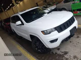 2019 Jeep Grand Cherokee Laredo E with VIN 1C4RJFAG1KC818289, listed as a IAAI auction lot 41602541 with 59,356 mi miles and . Bid and sale history available at DreamBid. Image 1.