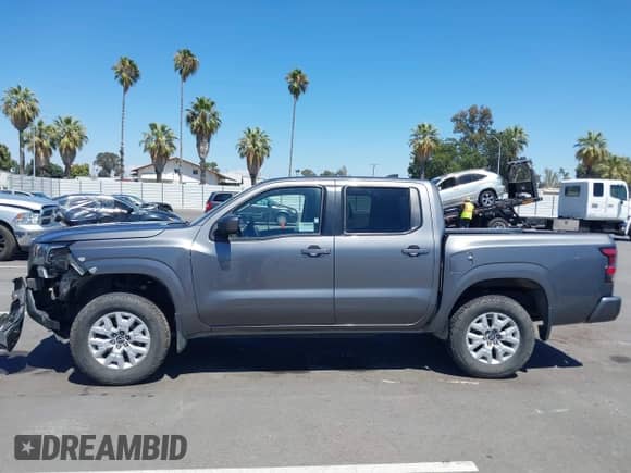 2022 Nissan Frontier S with VIN 1N6ED1EK1NN615674, listed as a IAAI auction lot 42866278 with 68,053 mi miles and . Bid and sale history available at DreamBid. Image 14.