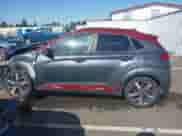 2019 Hyundai Kona Ultimate with VIN KM8K53A51KU313667, listed as a IAAI auction lot 42178972 with 66,342 mi miles and . Bid and sale history available at DreamBid. Image 15.