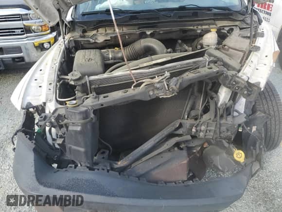 2013 Ram 1500 Tradesman с VIN 1C6RR6FT6DS538740, выставлен на аукционе Copart как лот 49474695 с пробегом 276 827 миль миль и Списание • Salvage title. История ставок и продаж доступна на DreamBid. Изображение 12.