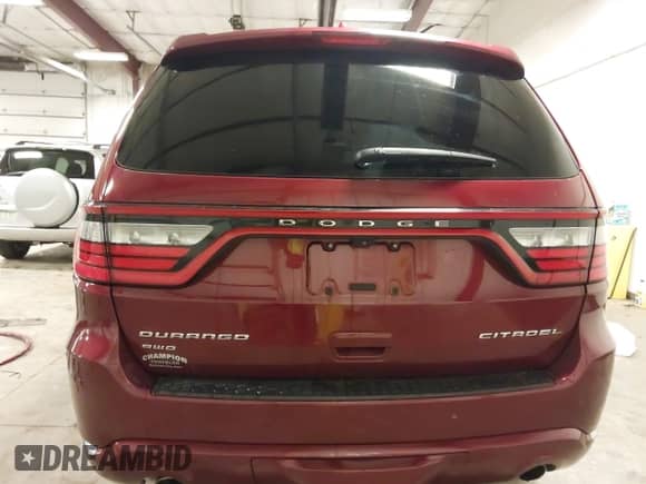 2017 Dodge Durango Citadel с VIN 1C4RDJEG0HC762052, выставлен на аукционе IAAI как лот 42597442 с пробегом 154 901 миль миль и . История ставок и продаж доступна на DreamBid. Изображение 17.