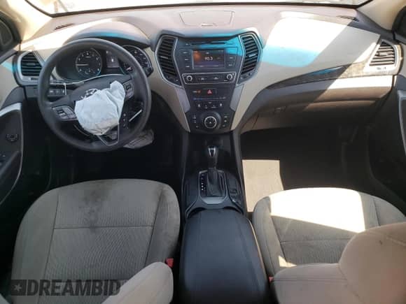 2017 Hyundai Santa Fe 2.4L with VIN 5XYZT3LB9HG419628, listed as a Copart auction lot 71056845 with 148,797 mi miles and Salvage title. Bid and sale history available at DreamBid. Image 8.