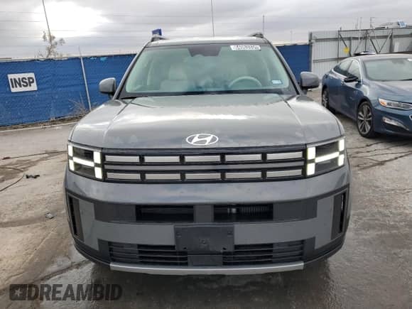 2024 Hyundai Santa Fe SEL с VIN 5NMP24GL9RH006425, выставлен на аукционе Copart как лот 84063334 с пробегом 25 155 миль миль и Чистый • Clean title. История ставок и продаж доступна на DreamBid. Изображение 5.