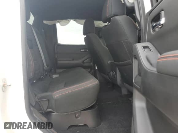 2023 Nissan Frontier Pro-4X with VIN 1N6ED1EK4PN630074, listed as a Copart auction lot 81289625 with 48,204 mi miles and Salvage title. Bid and sale history available at DreamBid. Image 10.