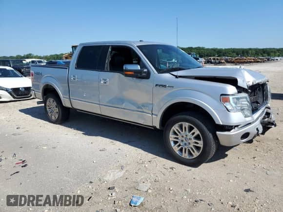 2013 Ford F-150 XL z VIN 1FTFW1ET5DFE01323, wystawiony jako Copart lot #63241855 z przebiegiem Nie podano mil oraz Szkoda całkowita • Salvage title. Historia ofert i sprzedaży dostępna na DreamBid. Obrazek 4.