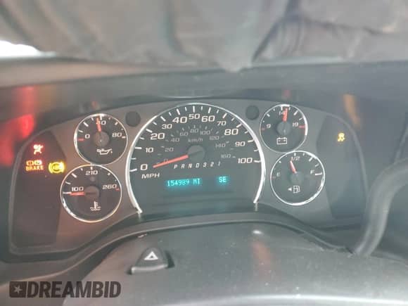 2009 Chevrolet Express Passenger z VIN 1GAHG39K291137624, wystawiony jako Copart lot #47557675 z przebiegiem 154 989 mil mil oraz Nie do naprawy • Non repairable. Historia ofert i sprzedaży dostępna na DreamBid. Obrazek 9.