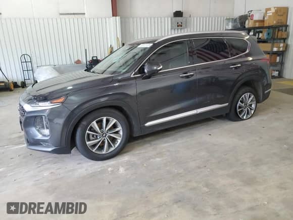 2020 Hyundai Santa Fe SEL с VIN 5NMS33AD0LH247445, выставлен на аукционе Copart как лот 53810125 с пробегом 42 147 миль миль и Списание • Salvage title. История ставок и продаж доступна на DreamBid. Изображение 1.
