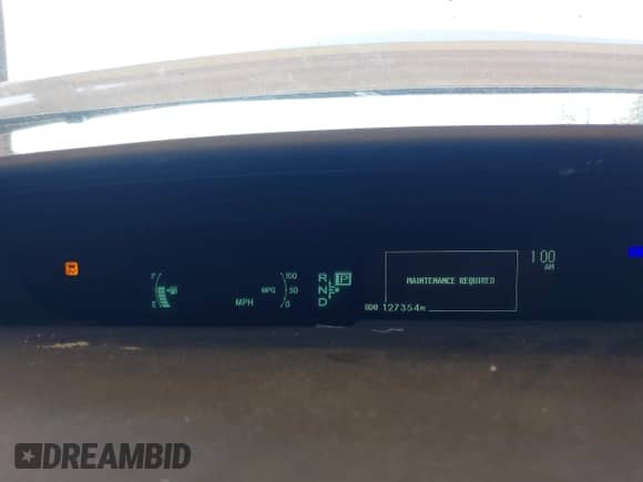 2013 Toyota Prius Three z VIN JTDKN3DU1D5671629, wystawiony jako IAAI lot #43402034 z przebiegiem 127 354 mil mil oraz . Historia ofert i sprzedaży dostępna na DreamBid. Obrazek 7.