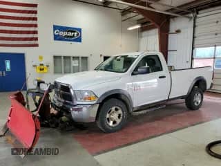 2011 Dodge RAM with VIN 3D7LT2ET2BG534141, listed as a Copart auction lot 51654375 with 82,807 mi miles and Salvage title. Bid and sale history available at DreamBid. Image 1.