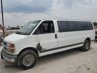 2000 Chevrolet Express с VIN 1GAHG39R3Y1143668, выставлен на аукционе Copart как лот 59350965 с пробегом 123 014 миль миль и Чистый • Clean title. История ставок и продаж доступна на DreamBid. Изображение 1.