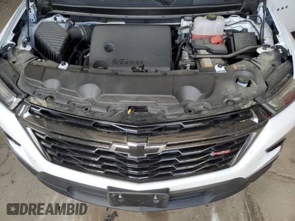 2023 Chevrolet Traverse RS z VIN 1GNEVJKW4PJ278460, wystawiony jako Copart lot #60732805 z przebiegiem 39 715 mil mil oraz Szkoda całkowita • Salvage title. Historia ofert i sprzedaży dostępna na DreamBid. Obrazek 12.