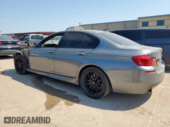 2012 BMW 5 Series 535i with VIN WBAFR7C53CC809301, listed as a Copart auction lot 67845215 with 180,053 mi miles and Salvage title. Bid and sale history available at DreamBid. Image 2.