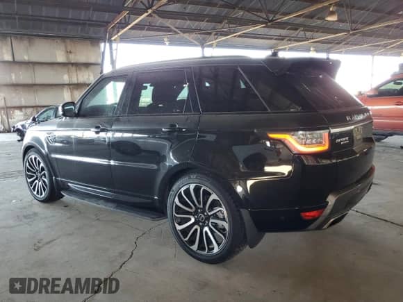 2019 Land Rover Range Rover Sport HSE с VIN SALWR2RK1KA818505, выставлен на аукционе Copart как лот 62197665 с пробегом 69 789 миль миль и Списание • Salvage title. История ставок и продаж доступна на DreamBid. Изображение 2.