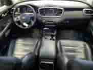 2019 Kia Sorento SX Limited with VIN 5XYPKDA51KG500451, listed as a Copart auction lot 61196805 with 54,376 mi miles and Salvage title. Bid and sale history available at DreamBid. Image 8.