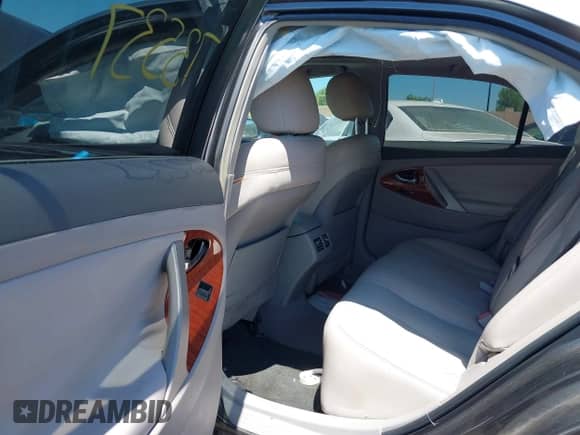 2009 Toyota Camry with VIN 4T4BE46K59R049485, listed as a IAAI auction lot 42873537 with 217,190 mi miles and . Bid and sale history available at DreamBid. Image 8.