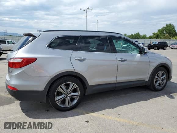 2016 Hyundai Santa Fe Limited with VIN KM8SRDHF2GU157509, listed as a Copart auction lot 65762285 with 138,952 mi miles and Clean title. Bid and sale history available at DreamBid. Image 3.