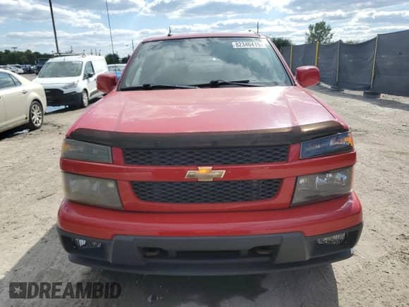 2010 Chevrolet Colorado z VIN 1GCJTCD91A8112542, wystawiony jako Copart lot #82340415 z przebiegiem 95 360 mil mil oraz Czysty tytuł • Clean title. Historia ofert i sprzedaży dostępna na DreamBid. Obrazek 5.