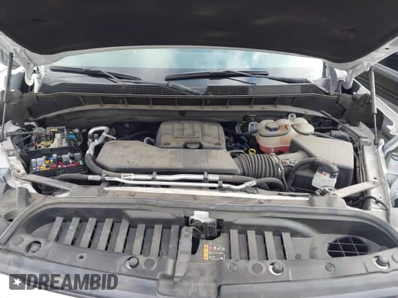 2024 Chevrolet Silverado 1500 RST z VIN 1GCPDEEK0RZ110808, wystawiony jako IAAI lot #42485588 z przebiegiem 34 652 mil mil oraz . Historia ofert i sprzedaży dostępna na DreamBid. Obrazek 10.