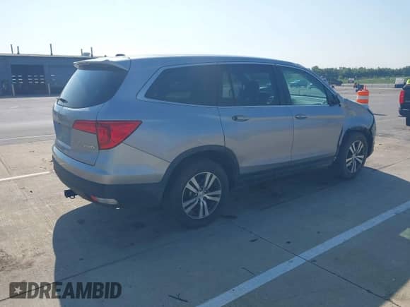 2017 Honda Pilot EX-L with VIN 5FNYF6H77HB069321, listed as a IAAI auction lot 42880282 with 110,987 mi miles and . Bid and sale history available at DreamBid. Image 4.