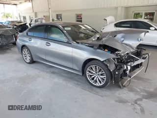 2023 BMW 3 Series 330i xDrive with VIN 3MW89FF05P8D12752, listed as a IAAI auction lot 42935806 with 37,963 mi miles and . Bid and sale history available at DreamBid. Image 1.