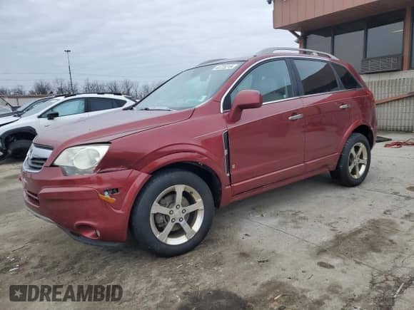 2009 Saturn VUE XR with VIN 3GSDL53769S533477, listed as a Copart auction lot 44723215 with 204,884 mi miles and Salvage title. Bid and sale history available at DreamBid. Image 1.