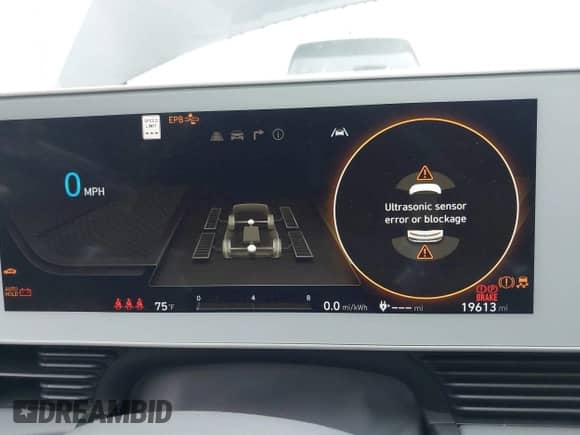 2023 Hyundai Ioniq 5 Limited with VIN KM8KRDAF9PU217909, listed as a IAAI auction lot 42780189 with 19,613 mi miles and . Bid and sale history available at DreamBid. Image 7.