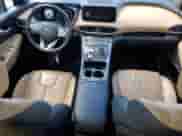 2022 Hyundai Santa Fe Calligraphy с VIN 5NMS54AL0NH422254, выставлен на аукционе Copart как лот 81257595 с пробегом 72 498 миль миль и На запчасти • Non repairable. История ставок и продаж доступна на DreamBid. Изображение 8.